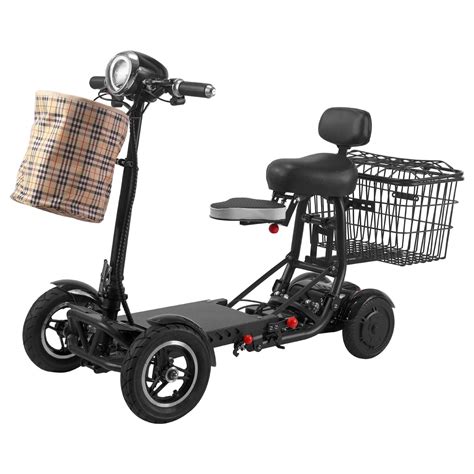 Foldable Lightweight Mobility Scooters For Seniors Medical Mobility ...