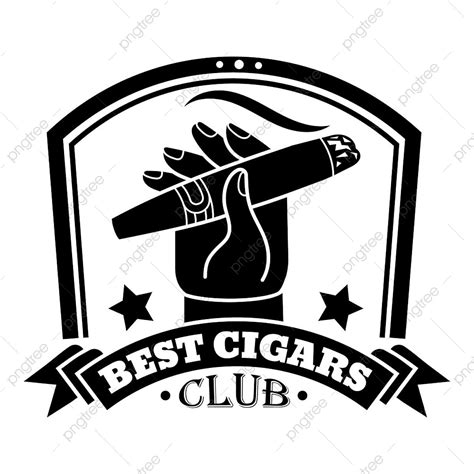 Luxury Cigar Club Logo Logo Drawing Logo Sketch Gas Png And Vector