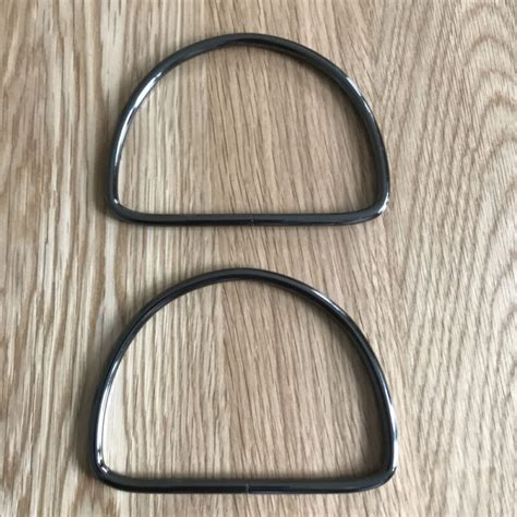 D Shape Metal Bag Handles Sold In Pairs Viking Laser