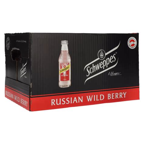 Schweppes Russian Wild Berry X L Delicando