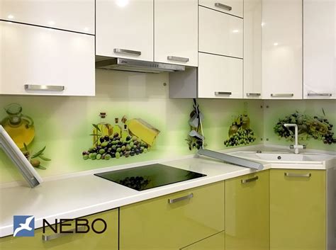 Скинали из стекла арт.29499 для кухни от NEBO в Москве