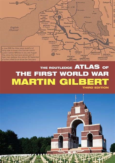 The Routledge Atlas Of The First World War Routledge Historical Atlases Ebook