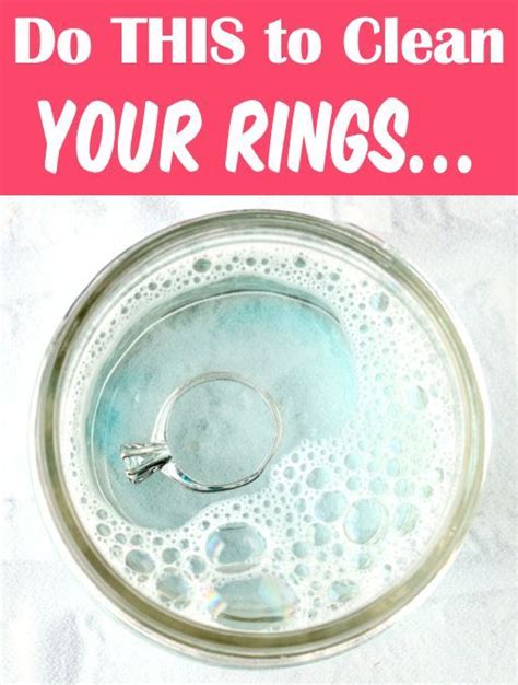 How To Clean Your Diamond Ring At Home Secret To Make It Sparkle