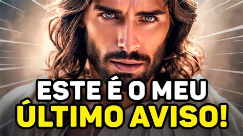 SE VOCÊ NÃO OUVIR DEUS DESSA VEZ VAI CHORAR DEPOIS YouTube