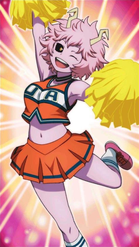 My Hero Academia Mina Ashido Wallpapers Wallpaper Cave