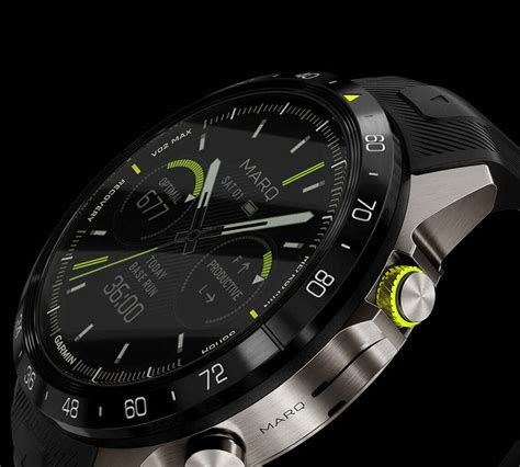 Garmin MARQ Athlete (Gen 2) обзор прочных и дорогих часов - daboom.ru