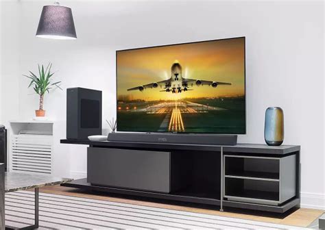 PHILIPS саундбар для телевизора с сабвуфером B8405 Dolby Atmos саундбар ...