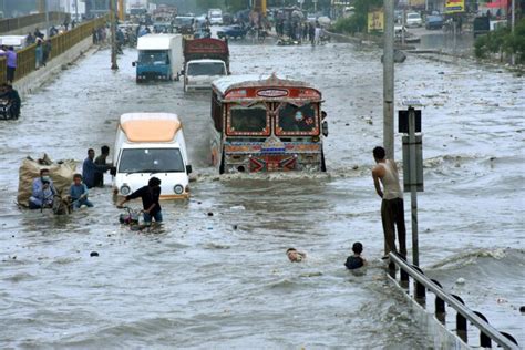 Heavy Rainfall In Balochistan And Sindh Broke A 62 Year Record