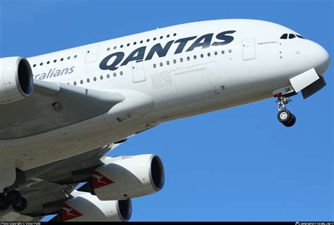 VH OQK Qantas Airbus A380 842 Photo By Victor Pody ID 331578