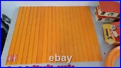Car Track Set Vintage Original Mattel Hot Wheels Super Charger Sprint Track Set