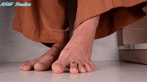 Goblin Goddess Shrinks And Shrinks You As You L Her Flats Clean Part 2 MOV Amateur Soles