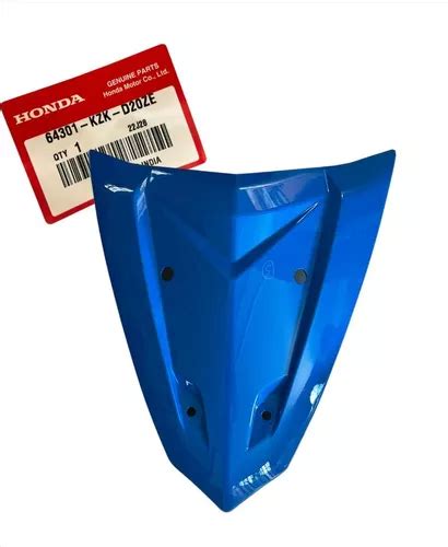 Cubierta Original Frontal Azul Para Honda Dio 110 P