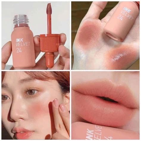 Son Kem Peripera Ink Velvet Milky Nude Shopee Việt Nam