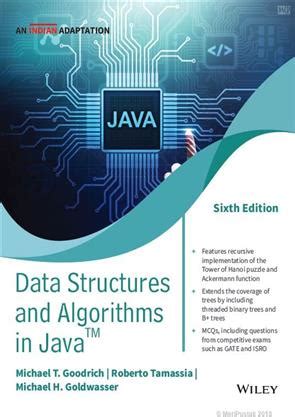 Data Structures And Algorithms In Java 6Th Edition Big Data