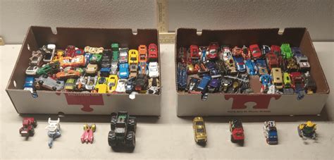 Assorted Hot Wheels Matchbox Toy Cars And More Sherwood Auctions