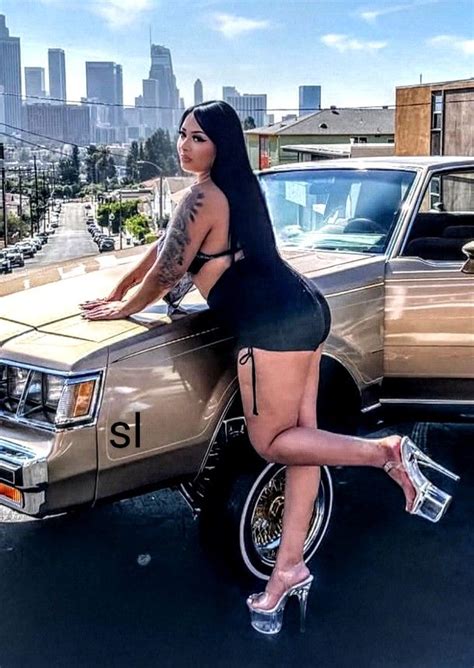 Pin On Low Rider Girls
