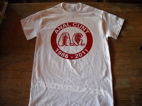 ANAL CUNT AxCx Logo S S T Shirt TShirtSlayer TShirt And BattleJacket Gallery