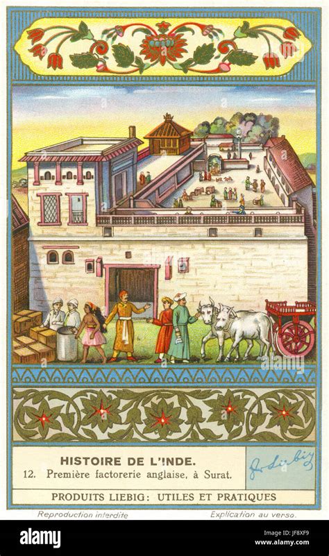 First English Factory Of The East India Company Surat History Of