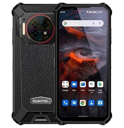 Купить Oukitel WP19 Pro 8/256 ГБ NFC Black Гарантия 3 мес, цена 9 399 ...