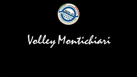 Volley Montichiari VS Vittorio Veneto YouTube