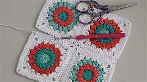 The World S Easiest Square Joining Method How To Join Crochet Granny