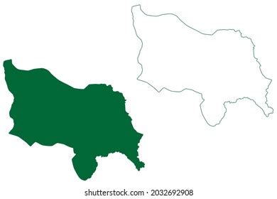 Poonch District Jammu Kashmir Union Territory Stock Vector (Royalty ...