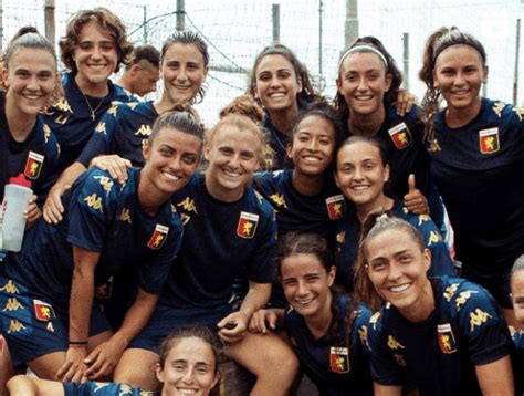 Serie B Femminile Presentato Il Calendario Ecco Gli Impegni Del Genoa