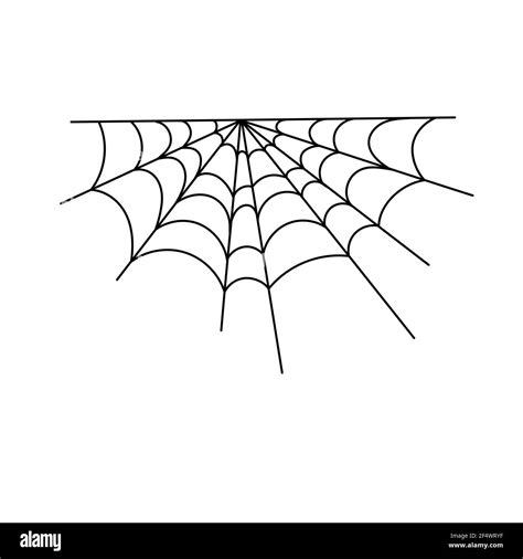 Halloween Spider Web Clipart