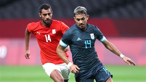 olympics football sobhi rues missed chances  egypts defeat