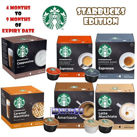 Capsule Dolce Gusto Starbucks Starbucks Dolce Gusto Dewsp