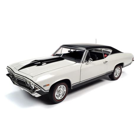 118 Scale 1968 Nickey Chevy Chevelle Auto World American Muscle