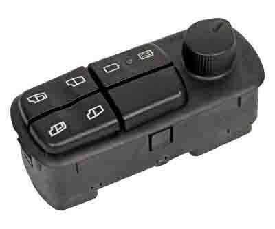 MERCEDES CONTROL PANEL DOOR LEFT - ARC-EXP.303941 - 0035452013 - Arcek ...