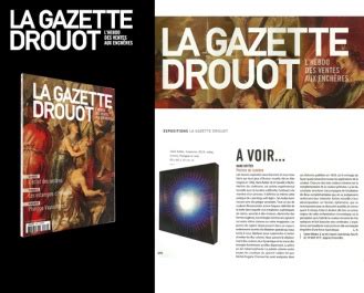 la gazette drouot magazine, paris