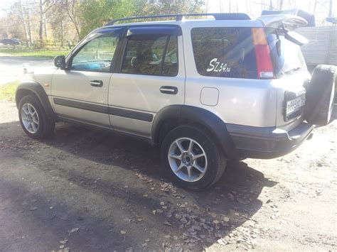 расширитель арок и вылет колес — Honda CR-V (RD1/RD2), 2 л, 1996 года ...