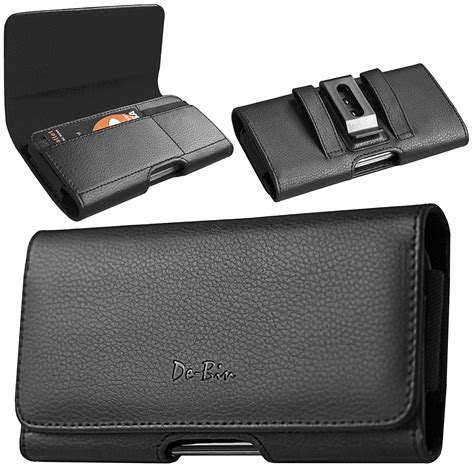 De-Bin iPhone 12 Pro Holster Case Belt Holder Case Belt Carrying Pouch