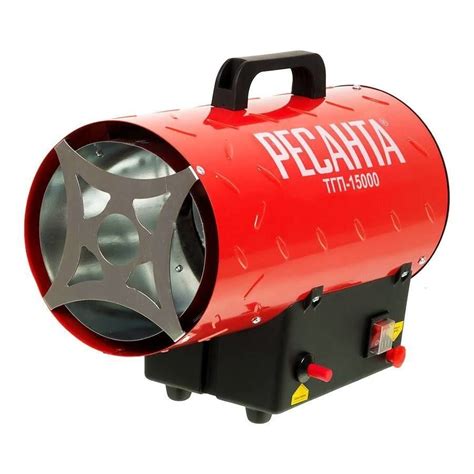 Тепловая газовая пушка ТГП-15000 Ресанта