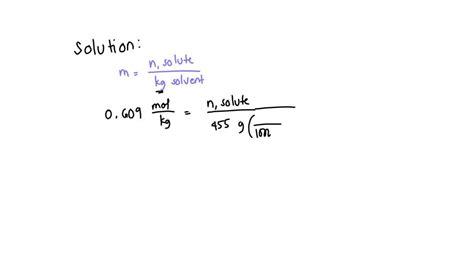 Solved In The Laboratory You Are Asked To Make 0609 M Sodium Nitrate