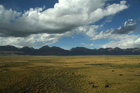 Tibet Train Landscape Betw Nagpu And Lhasa Gunter Hartnagel Flickr