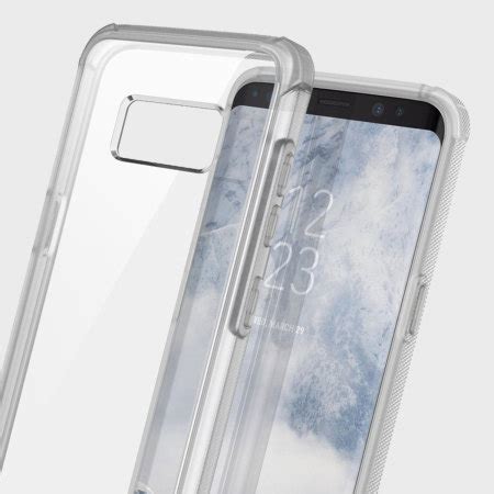 Coque Samsung Galaxy S8 Plus Obliq Naked Shield Transparente