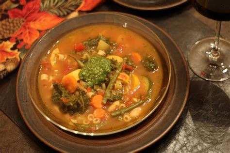 Vegetable Bean Pistou Soup Lisa And Frances Cook