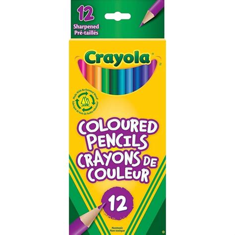 Crayola 12 Colored Pencils - Walmart.com