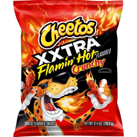 Buy Cheetos Xxtra Flamin Hot Cheese Flavored Snacks Oz Online At