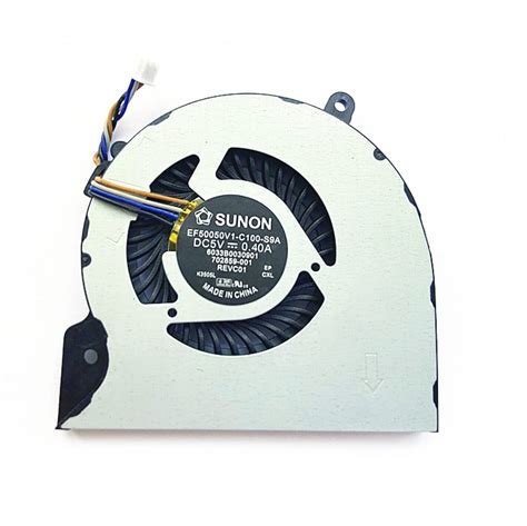 Amazon Fleshy Leaf New CPU Cooling Fan Replacement For HP