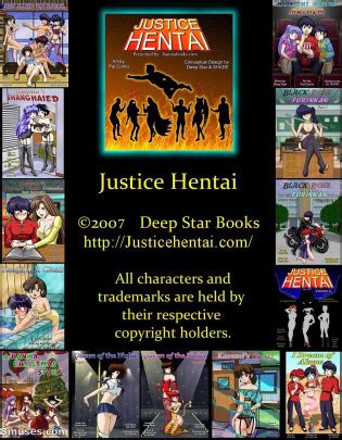 Justice Hentai Luscious Hentai Manga Porn