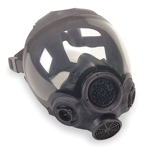 Full Face Respirator, 1000 Series, M - Grainger