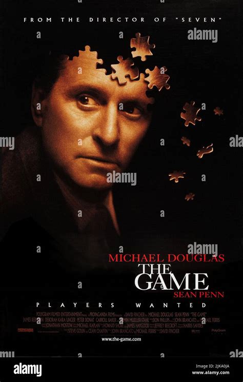 The game 1997 poster hi-res stock photography and images - Alamy