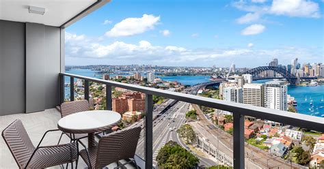 Hotels North Sydney Luxury Serviced Apartments Meriton Suites