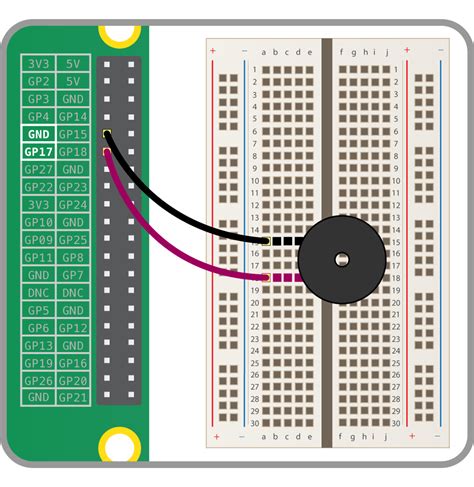 Connecting A Buzzer To The Raspberry Pi Connecting A Buzzer To The