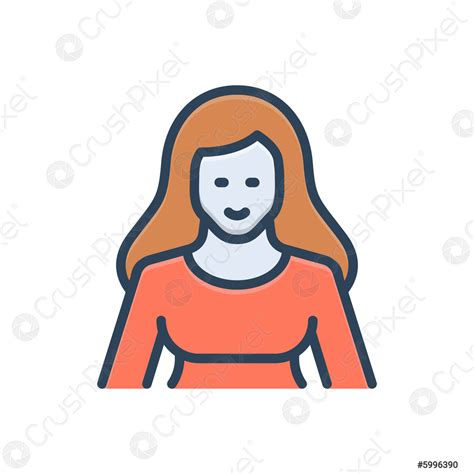 Blonde Stock Vector 5996390 Crushpixel