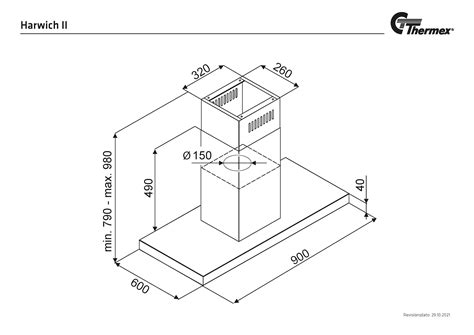 Harwich II 900 mm Stainless with motor